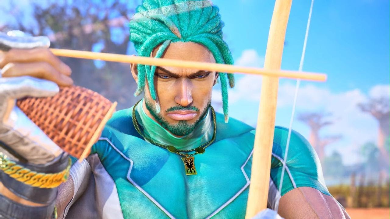 Blue rank type shiiTEKKEN8