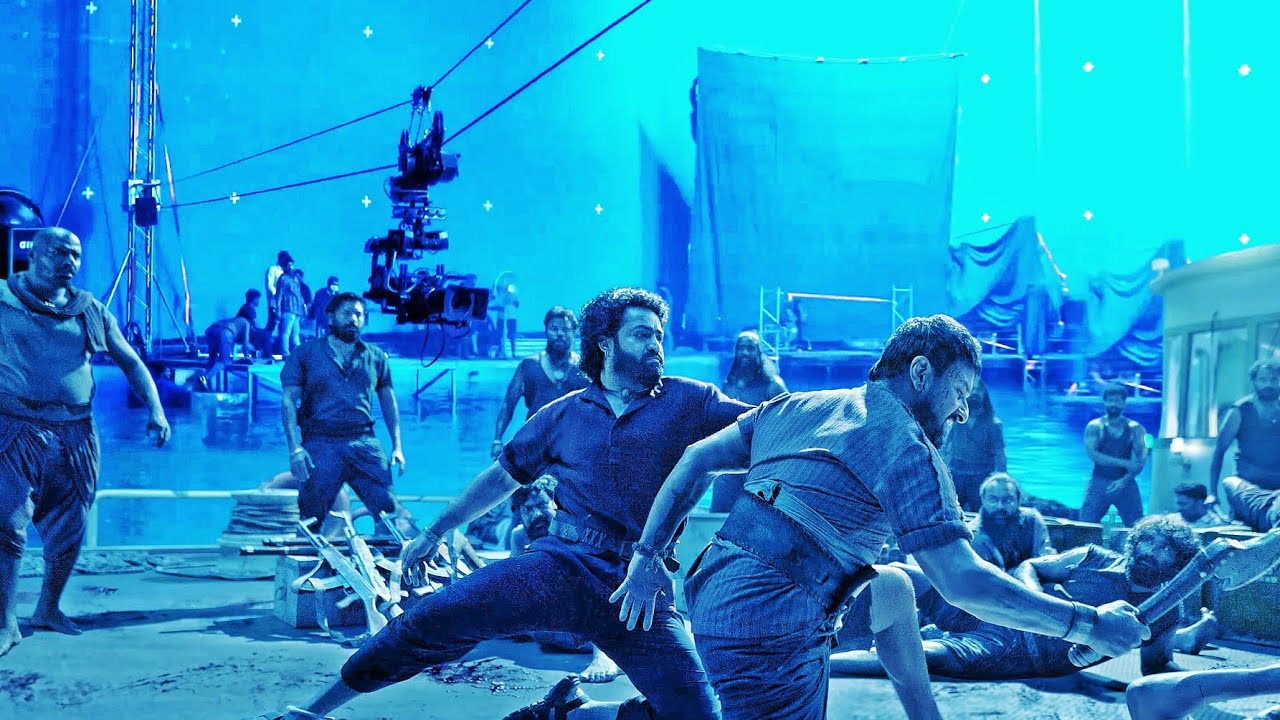 Making of Devara Movie | Behind The Scenes | Real Shooting Locations | Jr NTR, Janhavi K, Koratala S