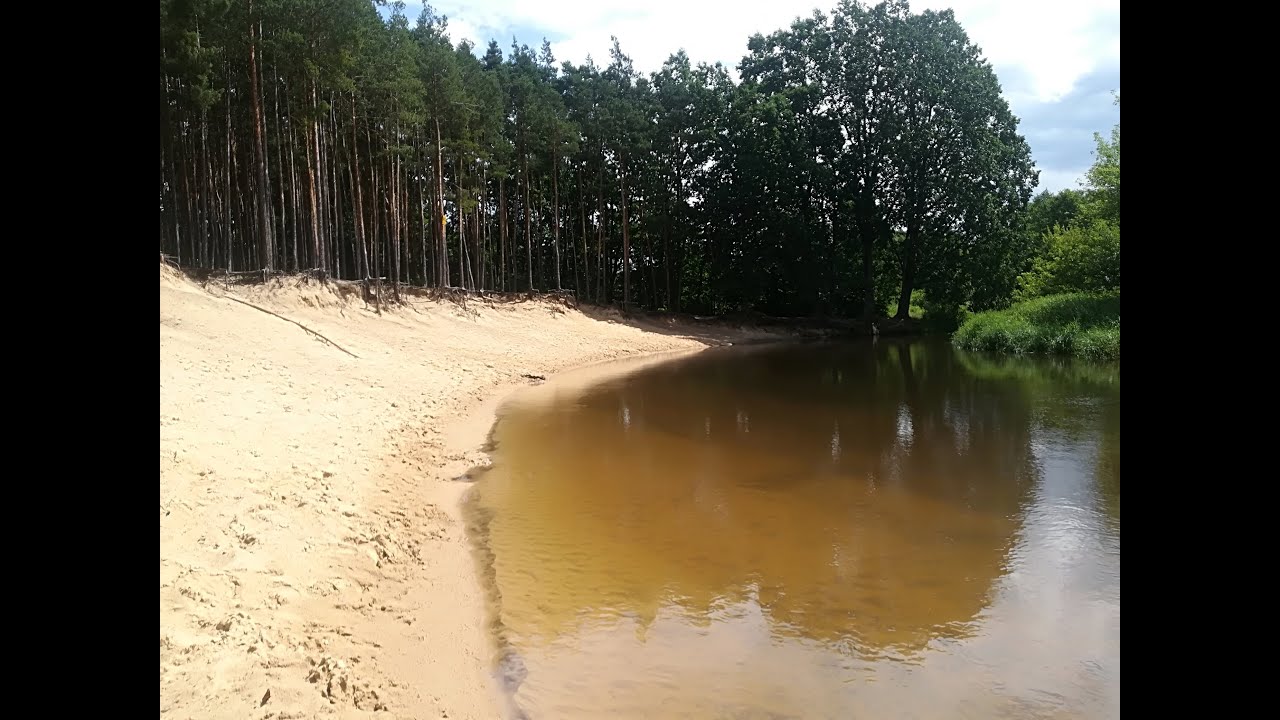 Cudowne miejsce nad Rawką w okolicach Skierniewic! - Oberwanka