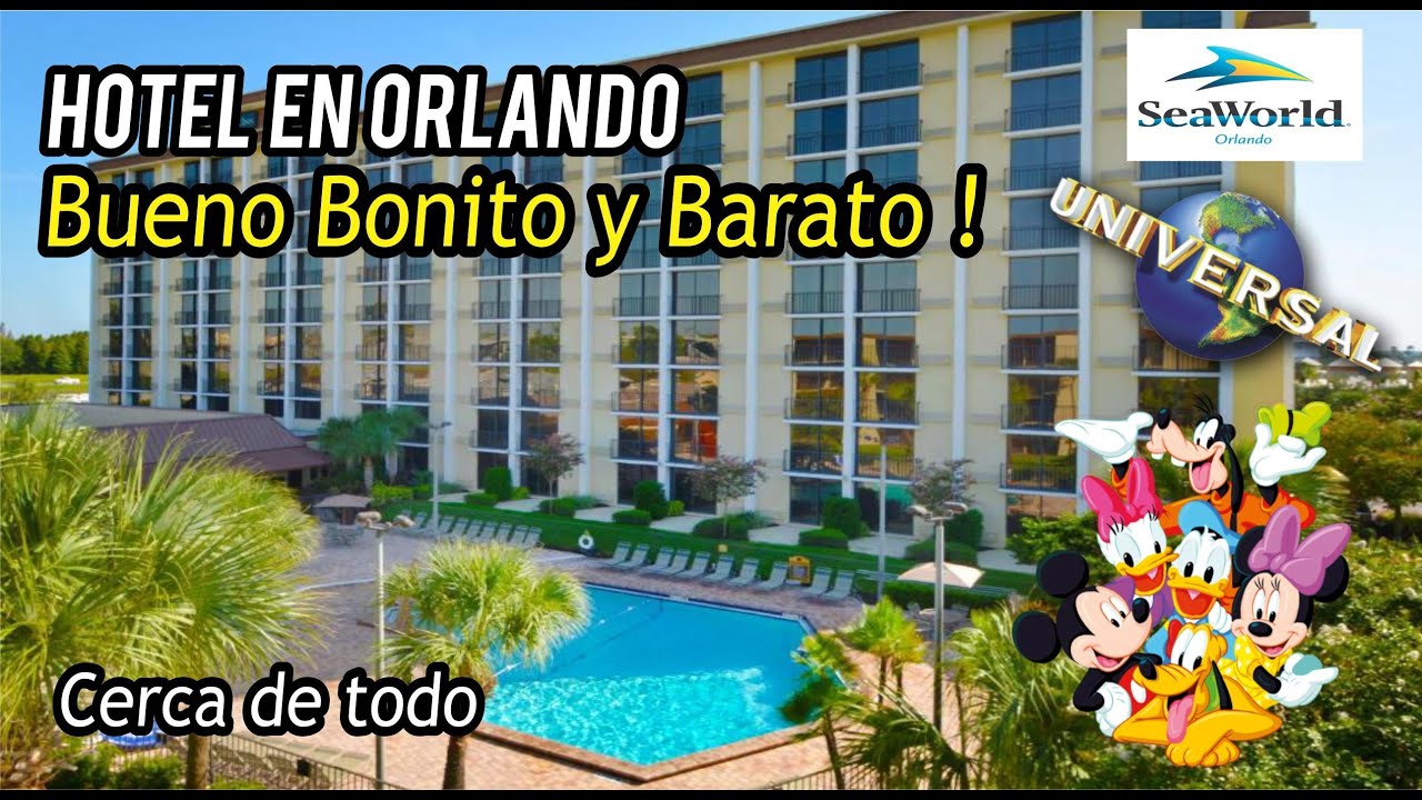 Hotel en Orlando cerca de todo: Universal, Disney, centros comerciales, Seaworld Aquatica...