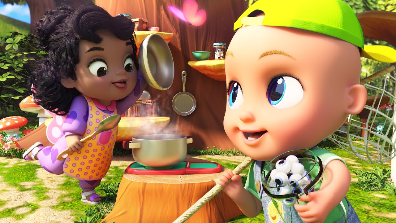 BORBOLETINHA e Escravos de Jó- Músicas Infantis Divertidas - LooLoo Kids Português