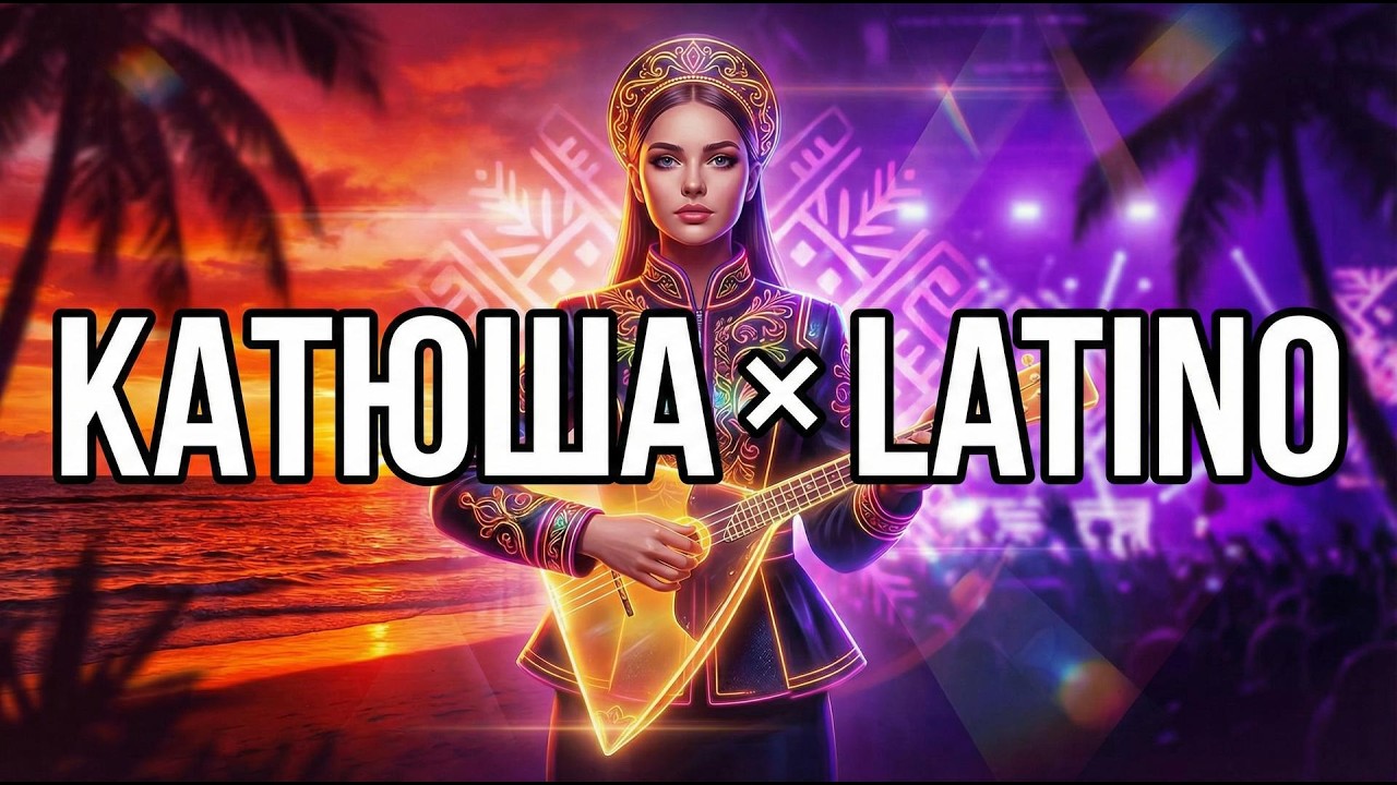 Катюша &mdash; Russian Folk &times; Latino Beats | New Sound 2026