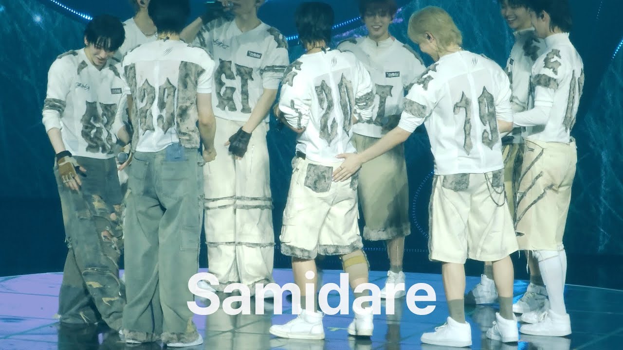 250607 &TEAM - Samidare | 앤팀 서울콘 사미다레 직캠