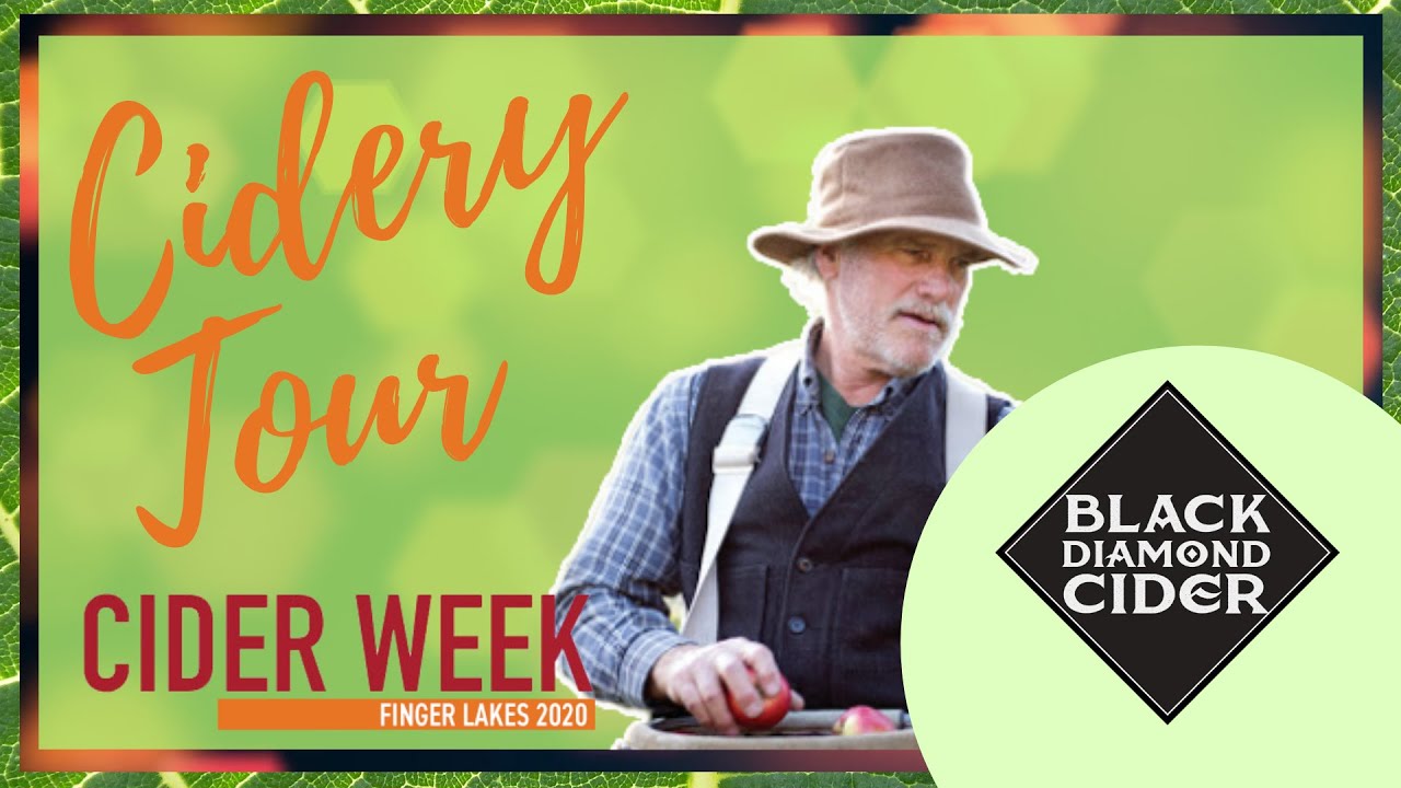 CIDERY TOUR: Black Diamond Farms