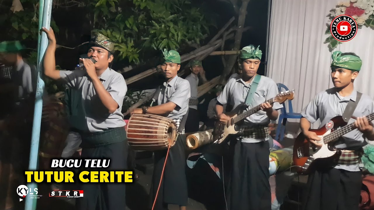Bikin merinding...!! Saat Temu karya 05 membawakan lagu TUTUR CERITE Bucu telu Tame gawe di Gelogor