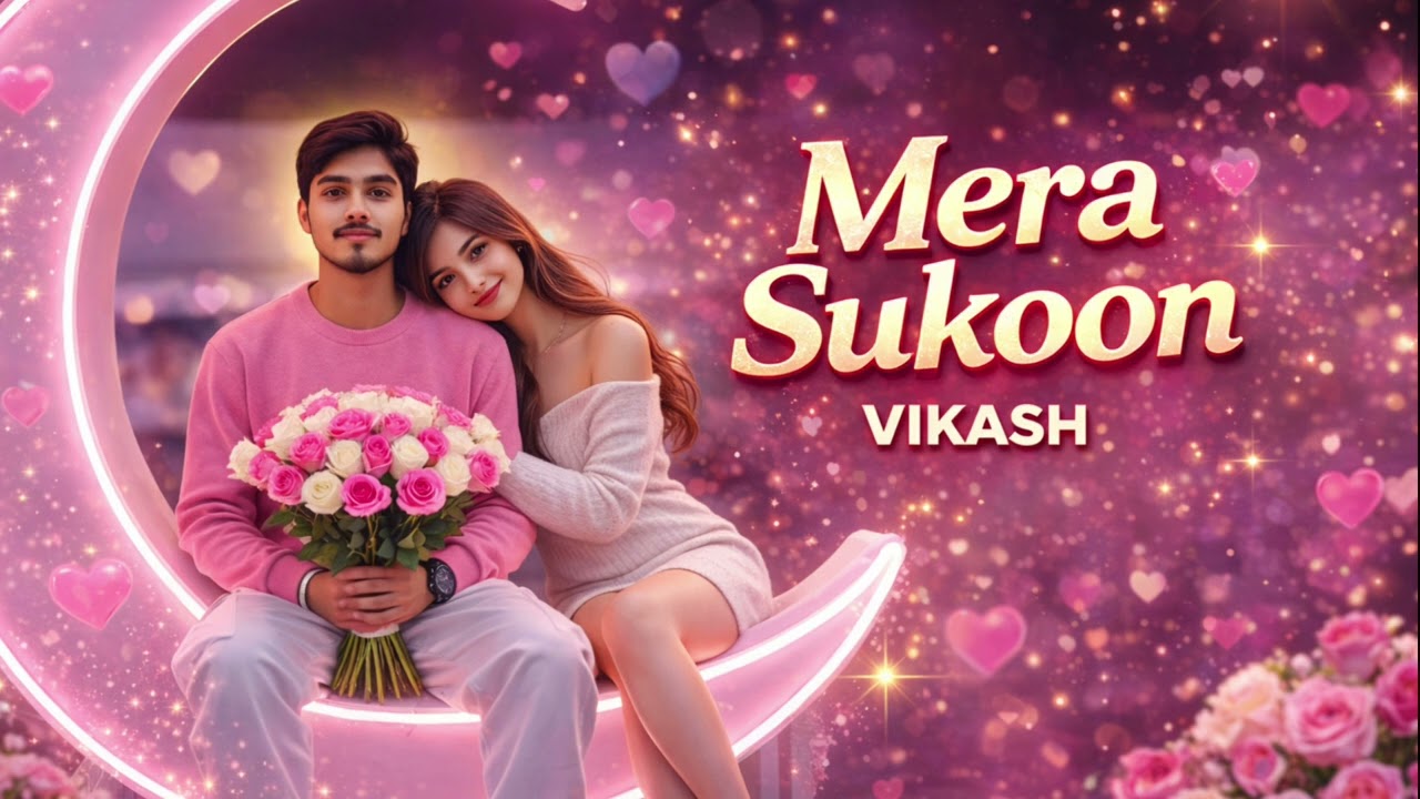 Mera sukoon New song//out now new love songs 💖🥰//love songs//Apaka Apana Vikash//love songs 💖