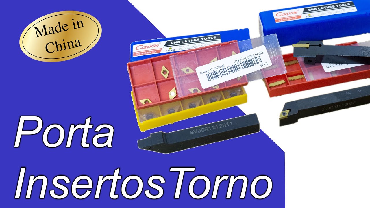 Porta insertos para torno 😎😎 herramientas de corte para torno 😁😁 torno cnc 🛠🛠 metales