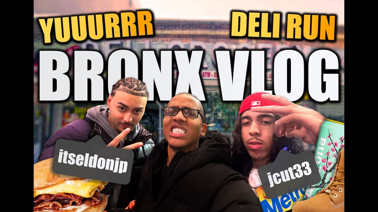 I Tried Bronx Deli Food (ft. jcut33 & eldonjp_)