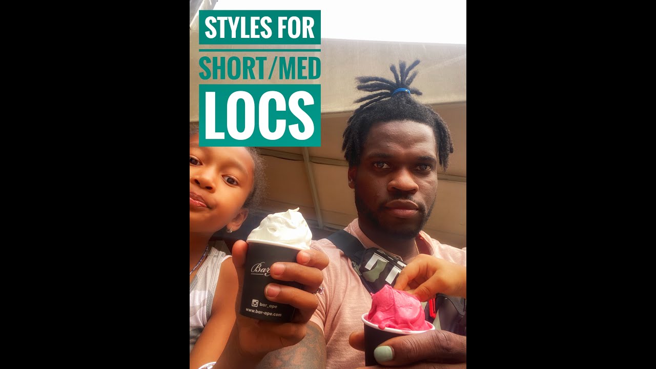 LOC STYLES PT.1 || Short to Medium Length Loc Styles You'll Love