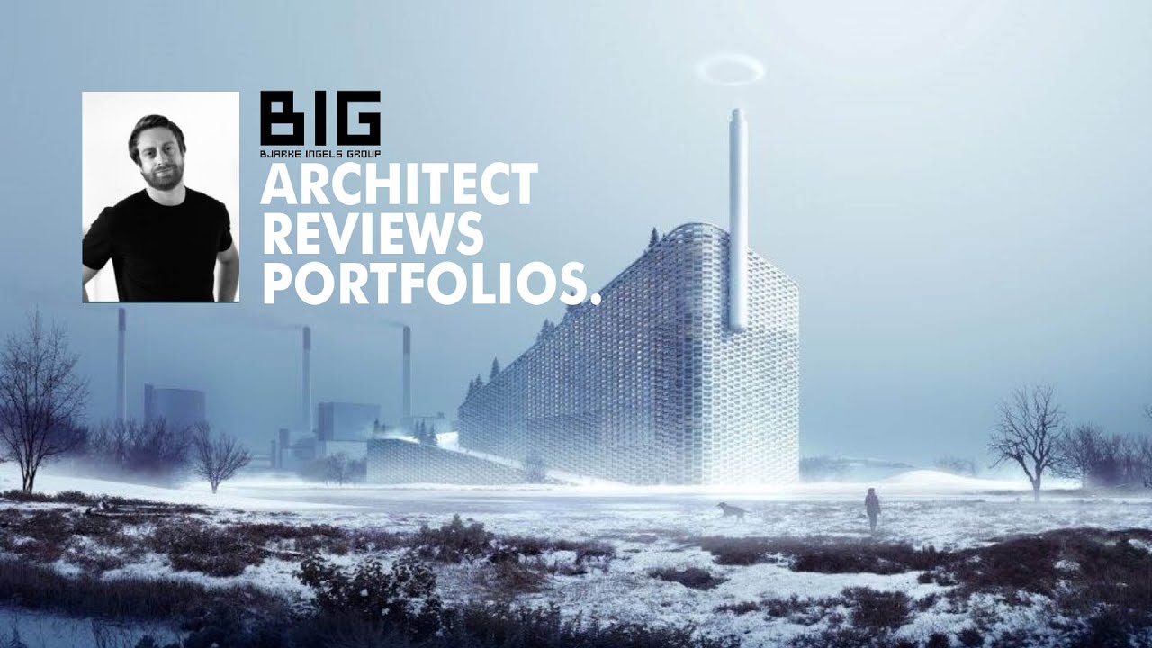 Oliver Thomas from Bjarke Ingels Group reviews architecture Portfolios and talks Tech w/ Upstairs