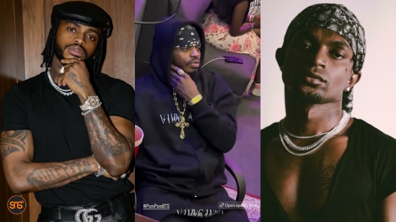 Diamond awajibu wanaomsema vibaya kumtaja Zombie kwenye PomPom aliyofanya Bruce Melody, Si producer