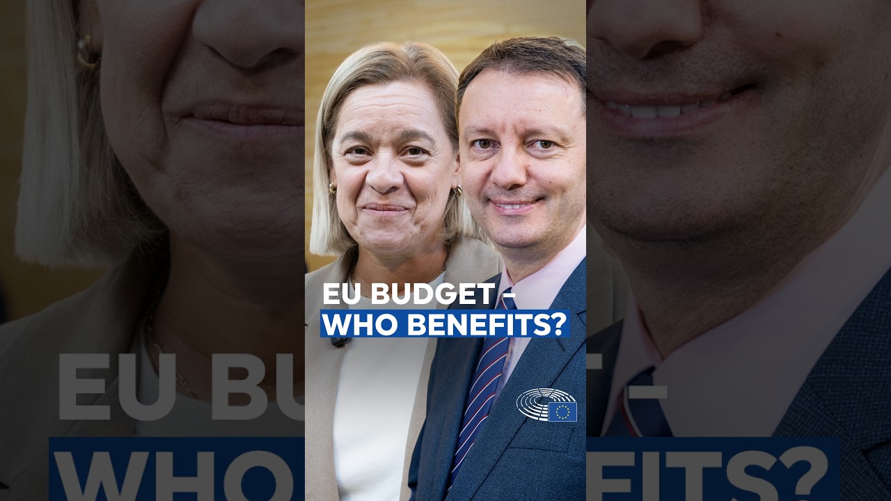 What is the EU budget used for?