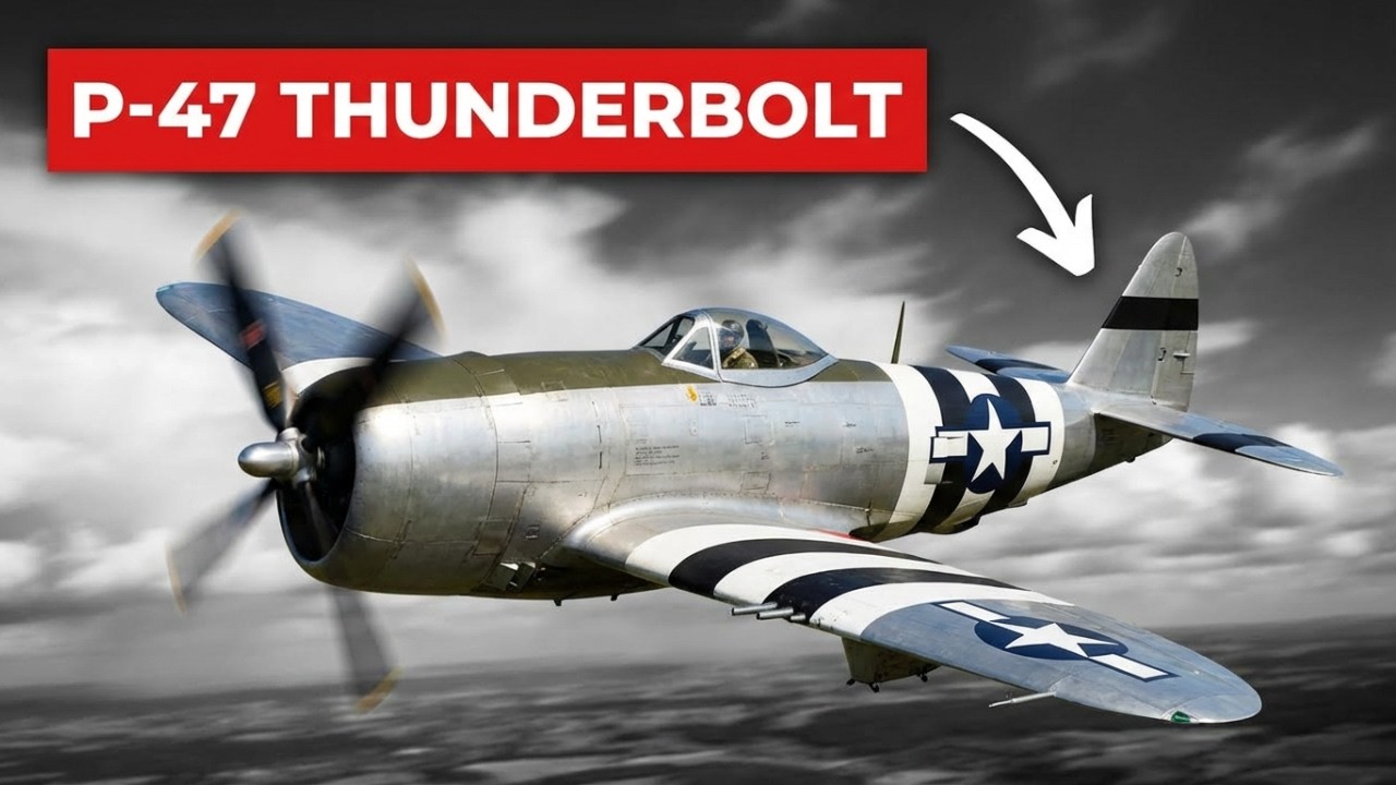German Pilots Underestimated The P-47 Thunderbolt, Until Its Eight .50s Rained Lead on Them