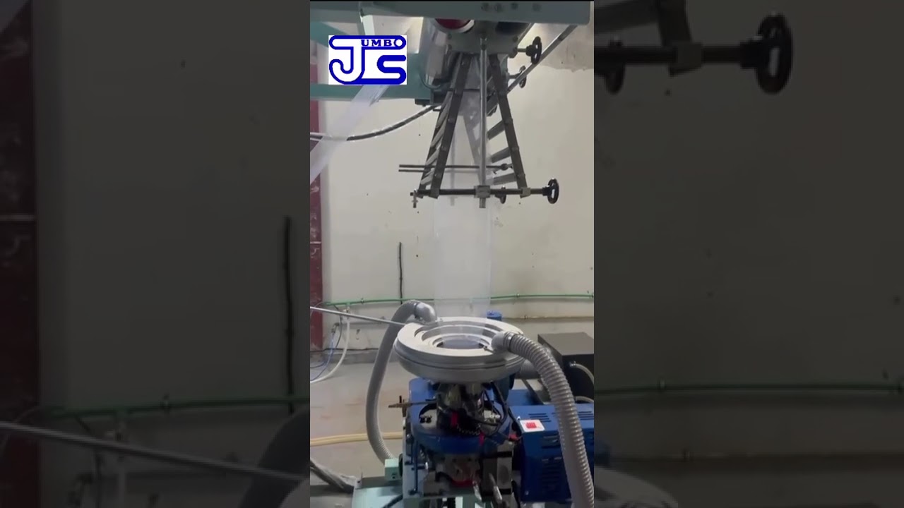 PVC shrinkable film making machine from Jumbo Steel