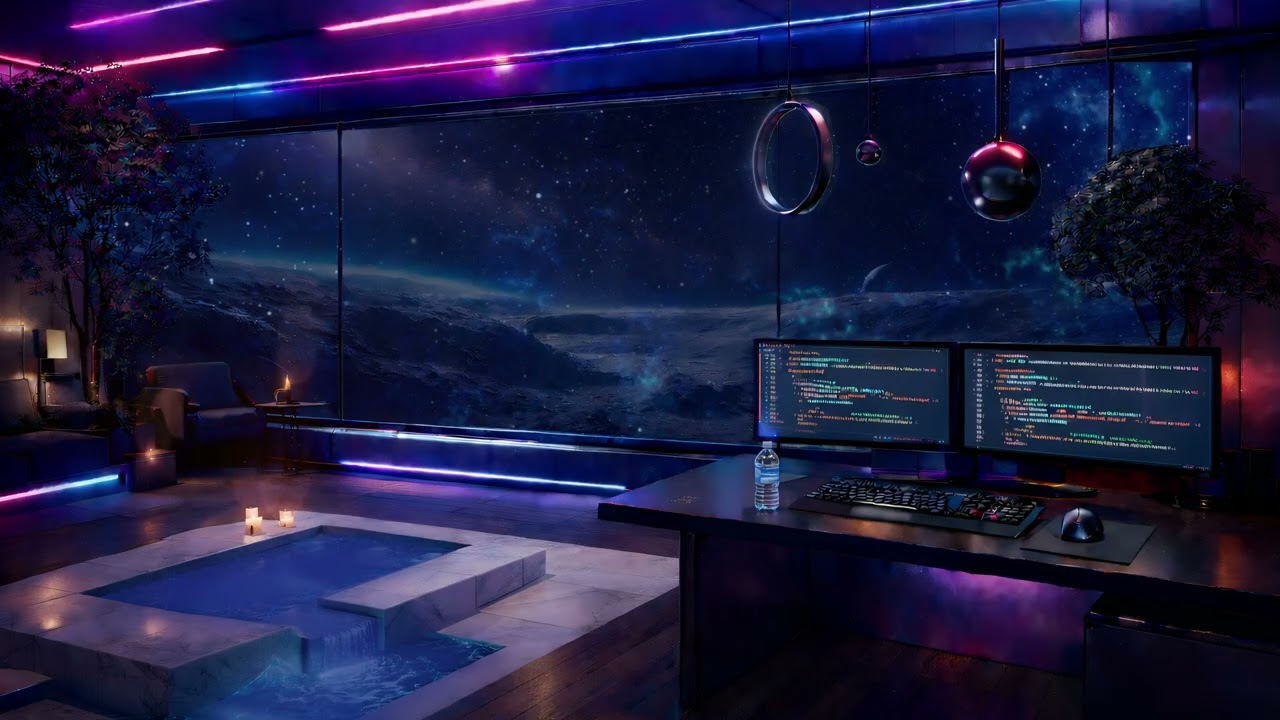 Programming Music for Productivity - No Lyrics, 6 Hour Deep Work Session