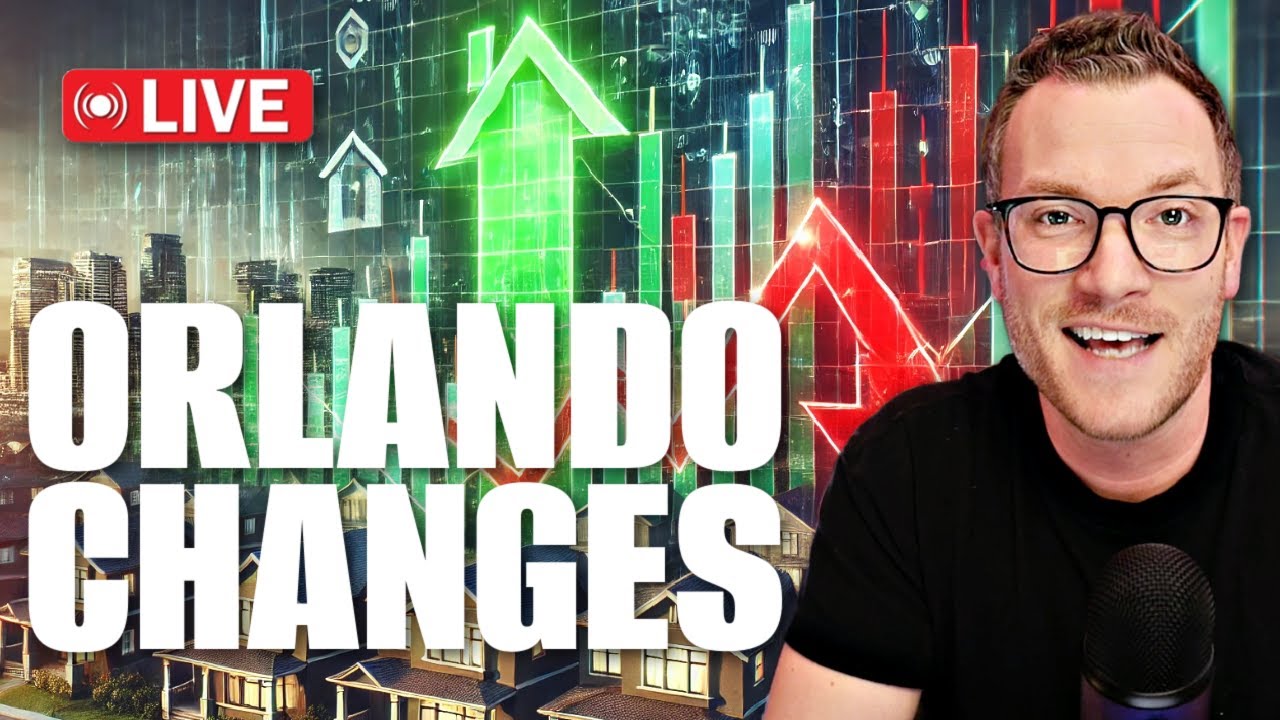Changes in the Orlando Real Estate Market