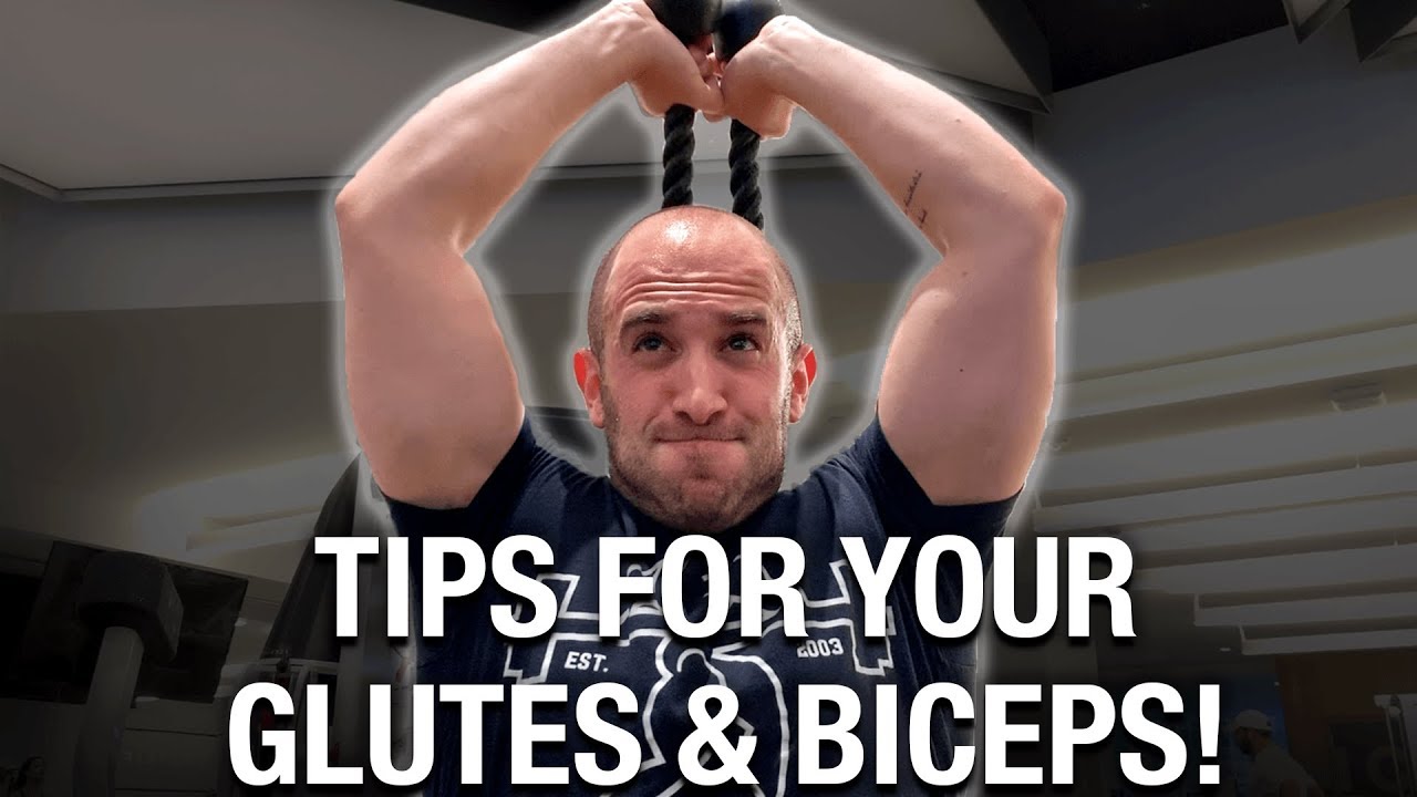 Jordan Syatt - Advice to GROW your Biceps & Feel your GLUTES