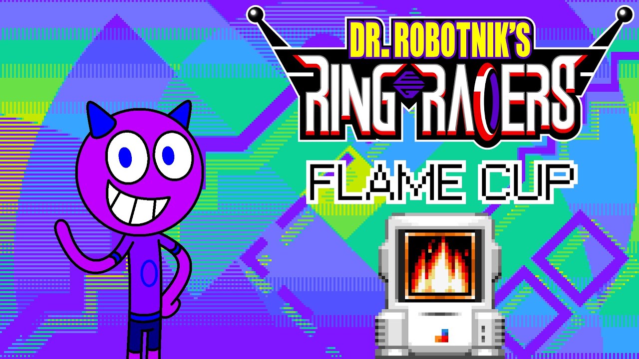 Dr. Robotnik's Ring Racers: Grand Prix - Flame Cup (Moinbeet)