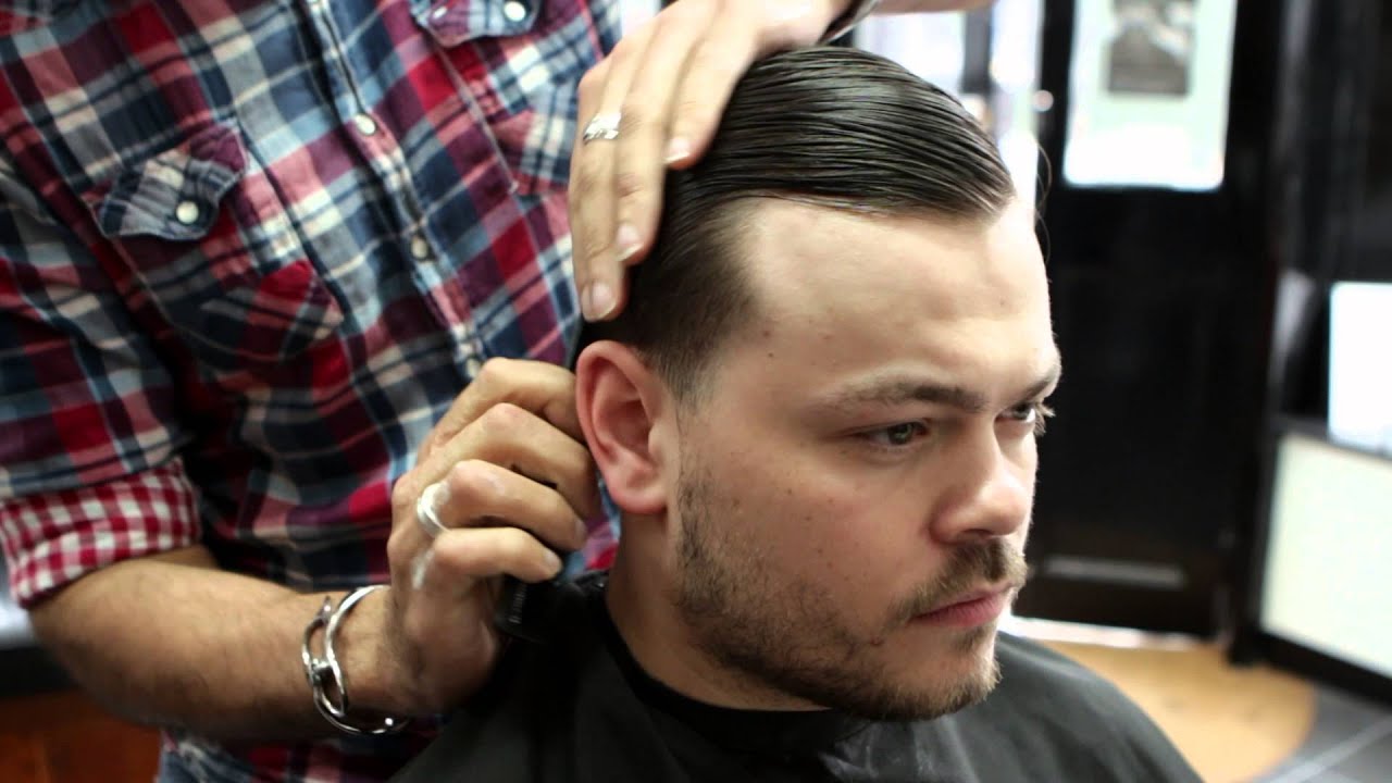 Top Barbers in London - Men's Hairstyles (1920s Hairstyle) Pall Mall Barbers