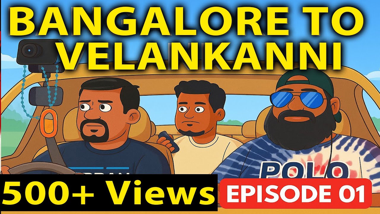 BANGALORE to VELANKANNI 🚗 | வாங்க போகலம்😍| Episode - 1️⃣| #shortsfeed #vlog #travelvlog #tamilnadu