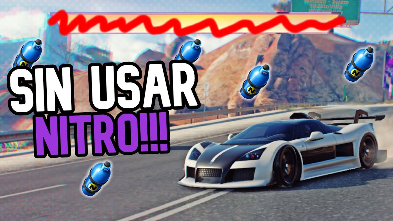 Asphalt legends unite PERO sin nitro!!!