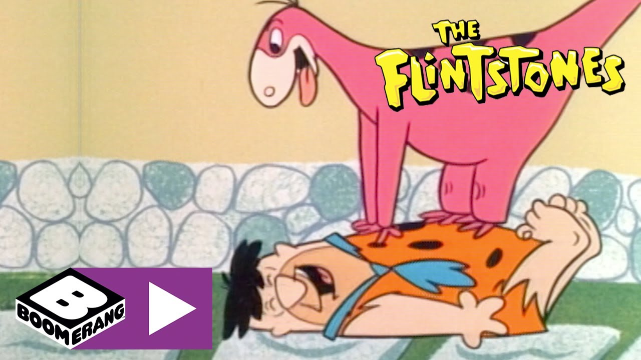 Flintstones | Dinos hilsener | Boomerang Norge