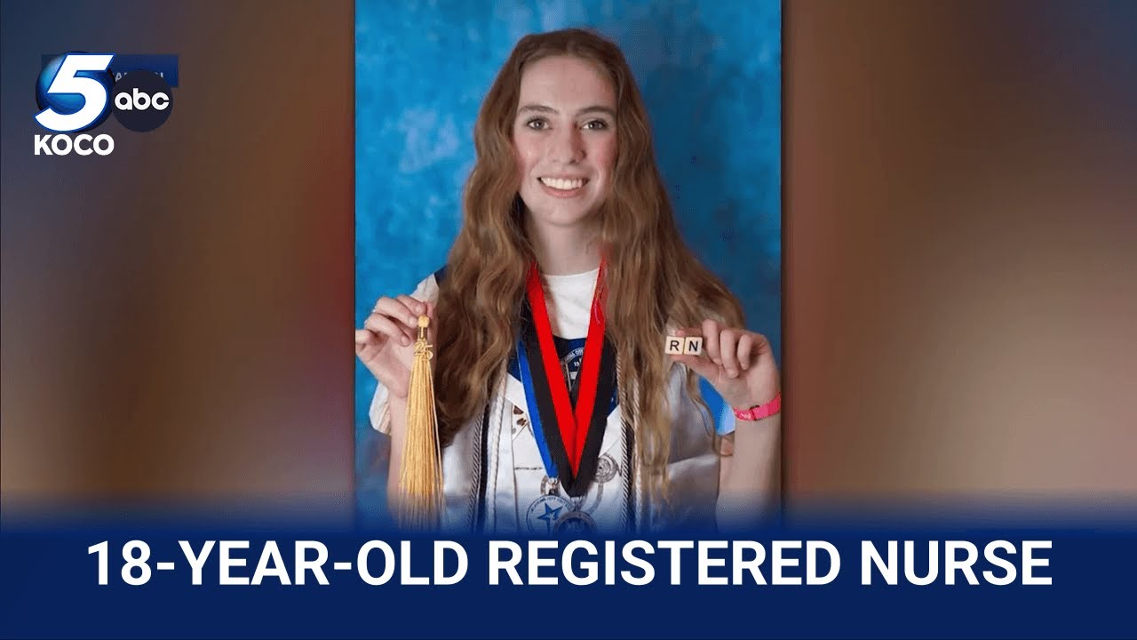 Oklahoma City teen becomes registered nurse at 18 through accelerated program