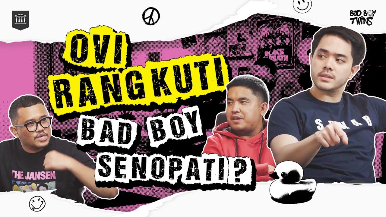 Oza Rangkuti kalah jauh dari Ovi Rangkuti! | Bad Boy Twins Eps. 9