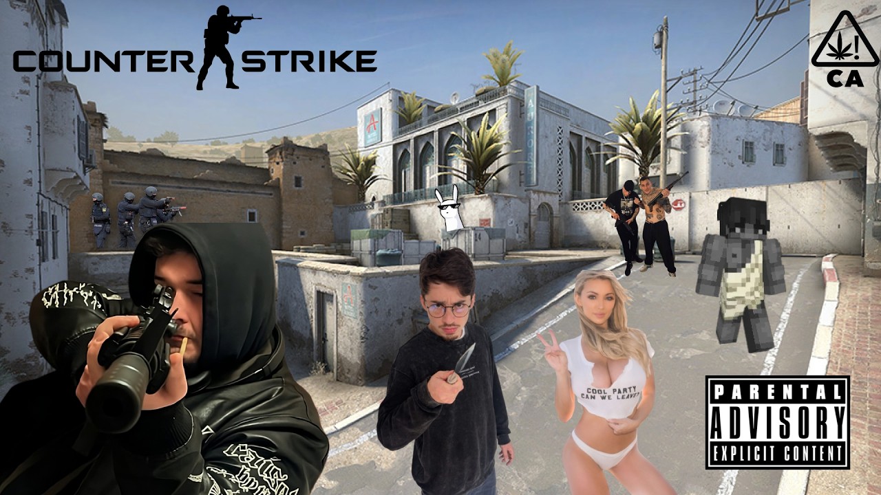 Heute Abend wird ehrenlos! - CS2 mit den Boyz 🔥 FEAT. @schlennyyyy