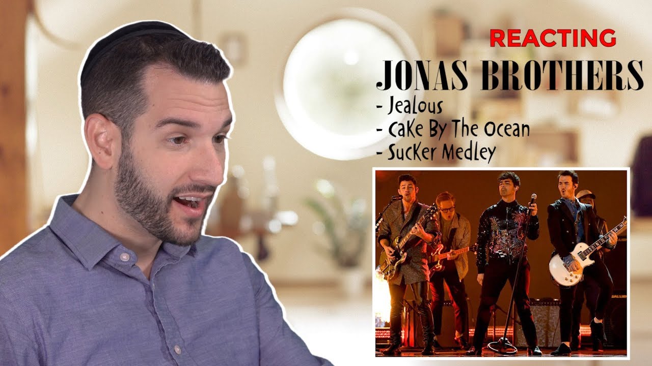 VOCAL COACH reacts to The Jonas Brothers singing their HITS