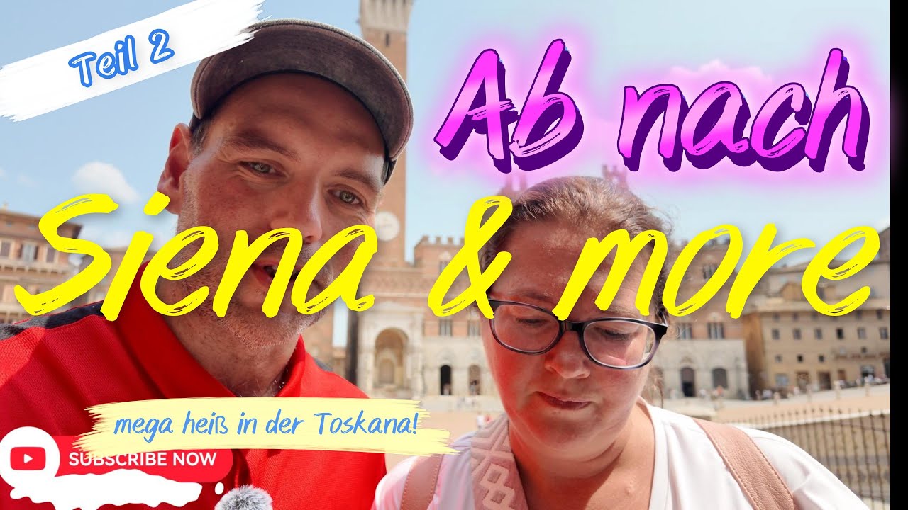 Wir schwitzen in Siena! Teil 2 #adventure #travel #camping #automobile #reisen #guita