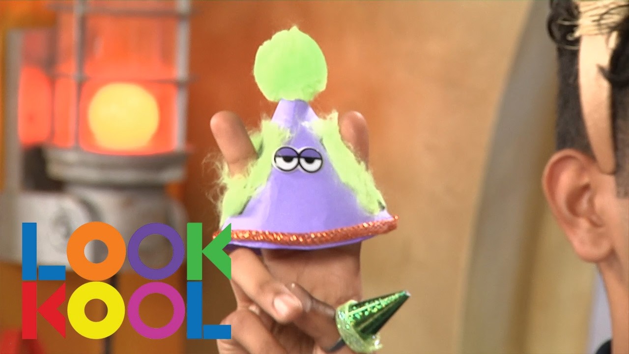 Cones | Happy Birthday Hats and Ice Cream Cones! | Full Episode | LOOK KOOL | Scholastic STEAM
