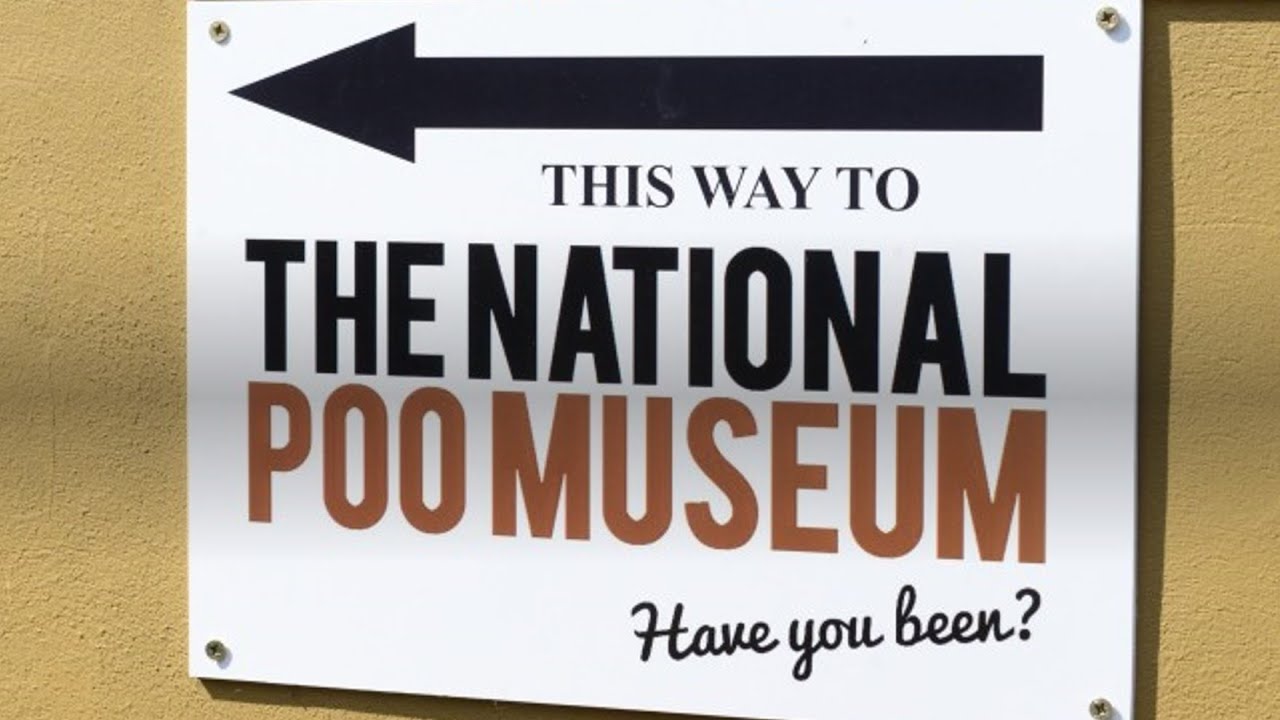 The National Poo museum - Sandown - Isle of Wight