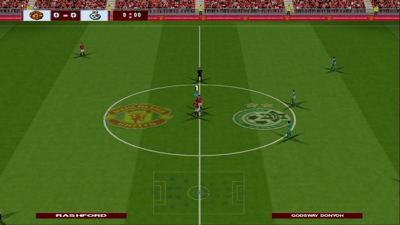 PES2023 eFootball (PCSX2/PS2) MASTER LEAGUE | MUN vs MACCABI HAIFA | 4K60FPS