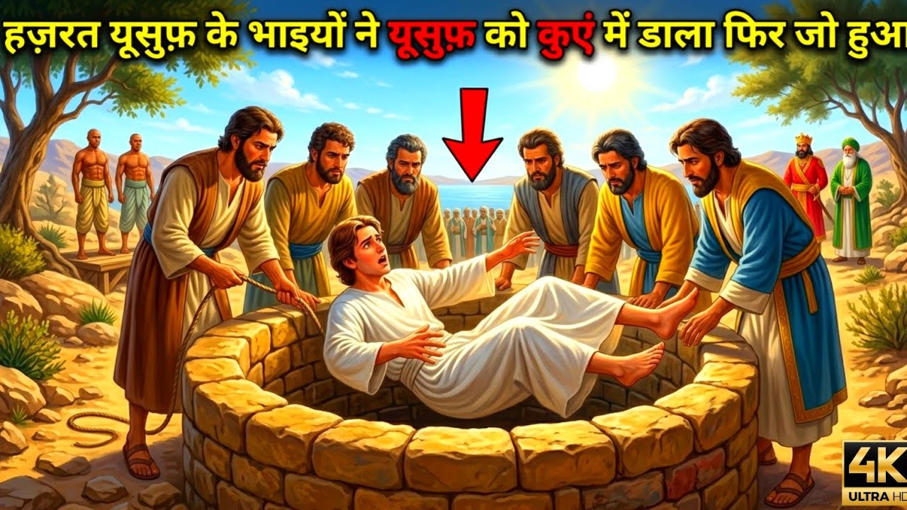 Hazrat Yusuf A.S Ka Waqia | Sabr, Imtihan Aur Kamyabi Ki Kahani | Islamic Story