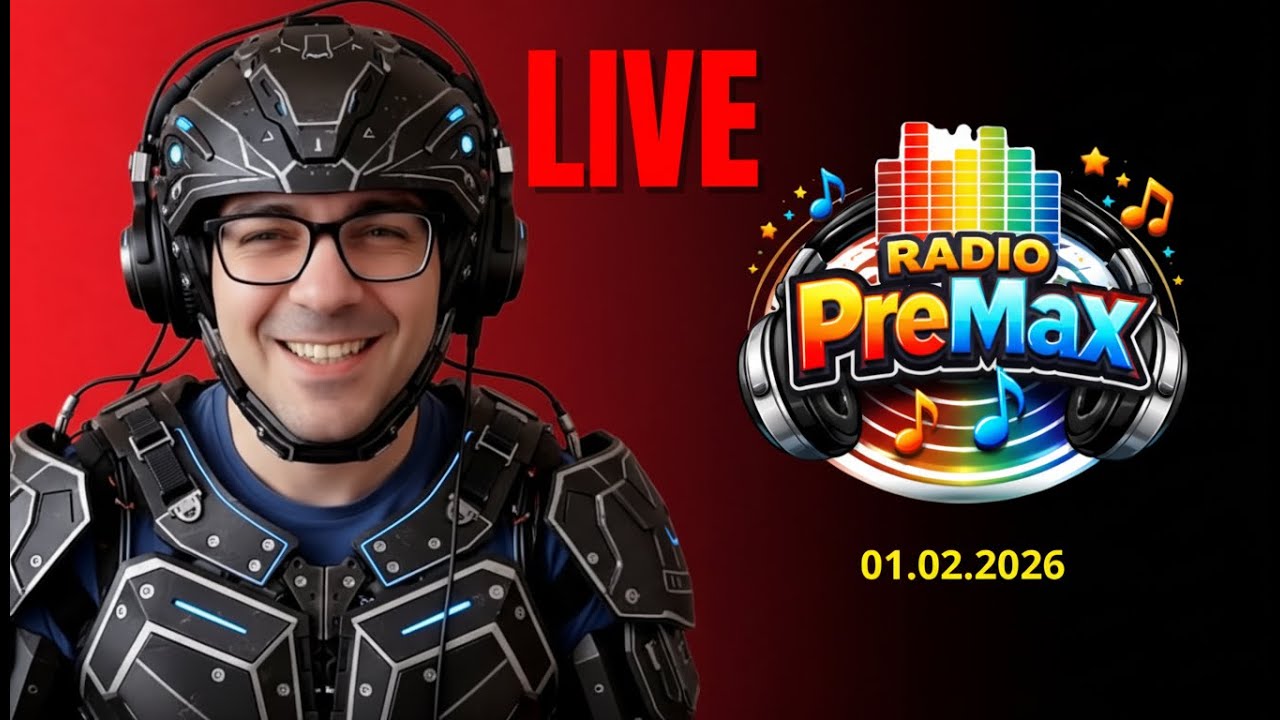 Radio PreMax | Musica IA in diretta | 01/02/2026