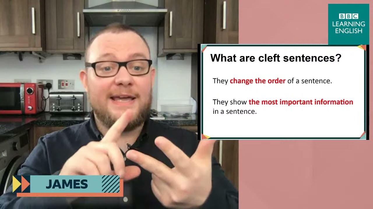 Live English Class: Adding emphasis