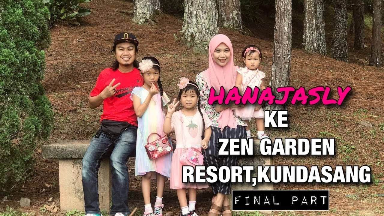[Eng Sub] (Part 3 of 3) HanaJasLy-Staying at Zen Garden Resort, Kundasang, Sabah