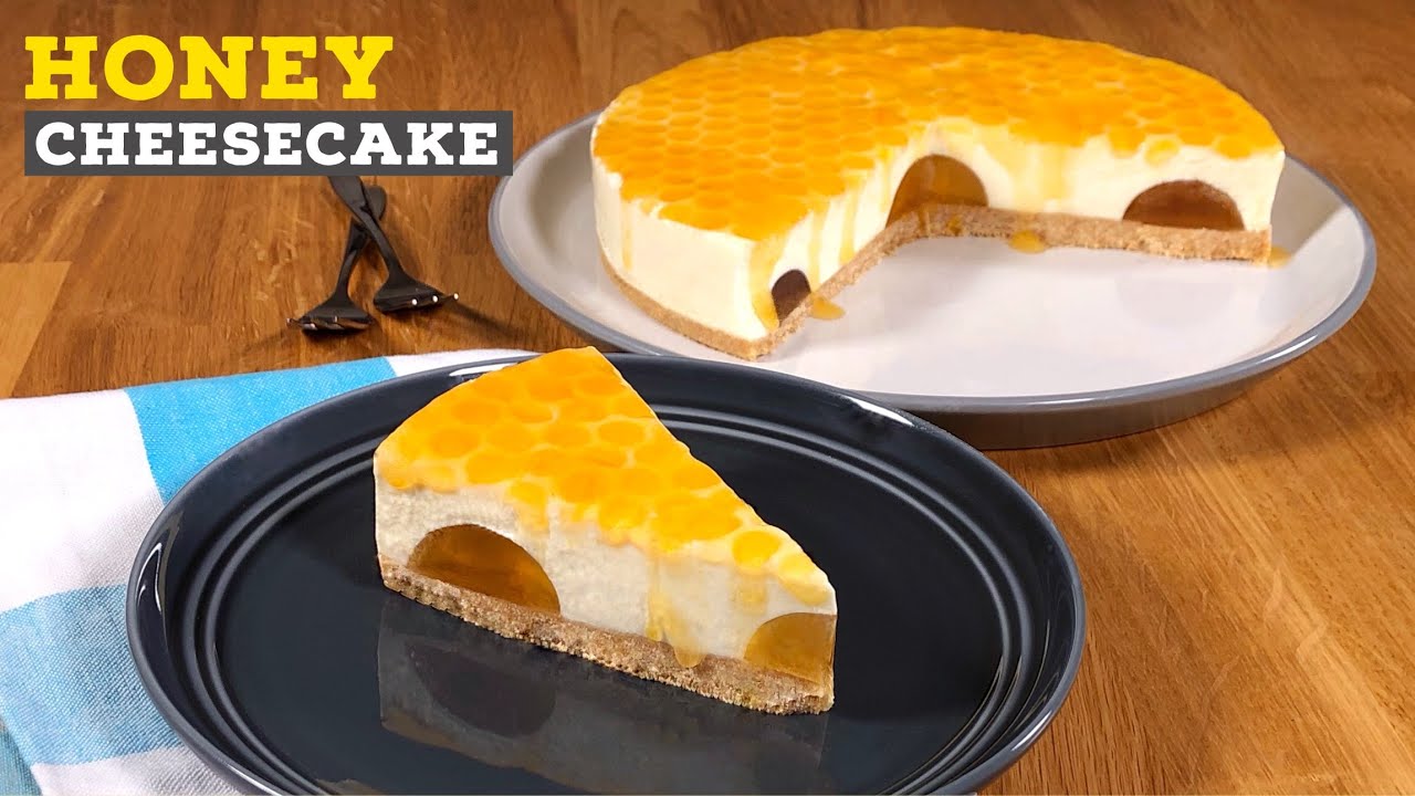 No-Bake Honey Cheesecake Recipe | Just Cook!