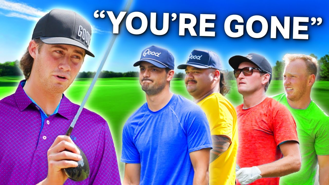 Somebody has to Leave.. | Among Us meets Golf