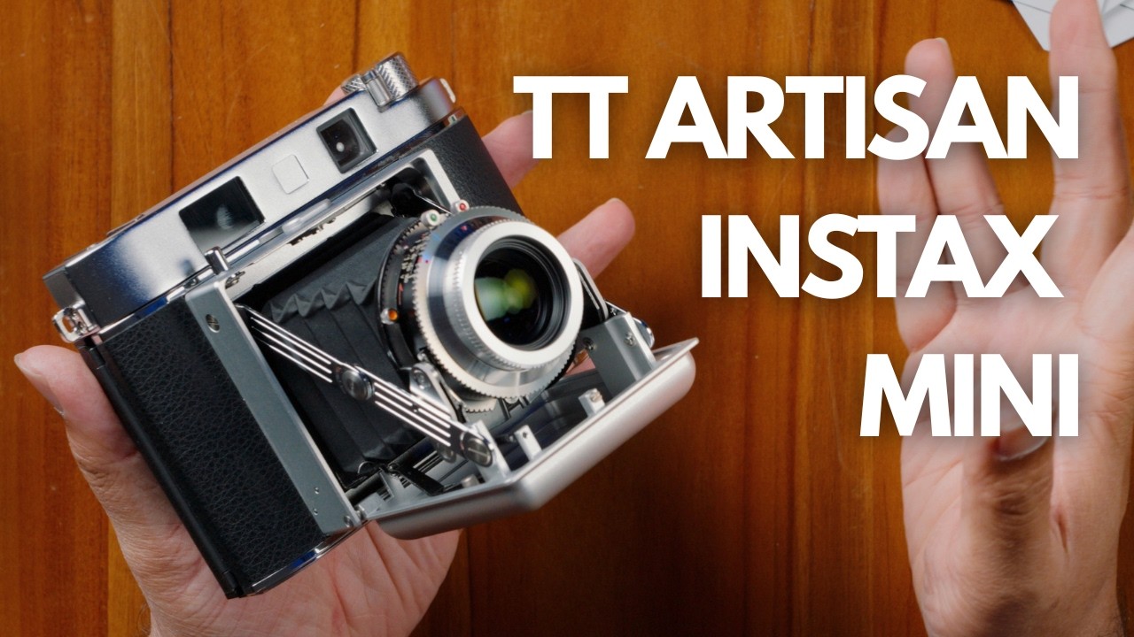 TTARTISAN 203T Instant Film Camera