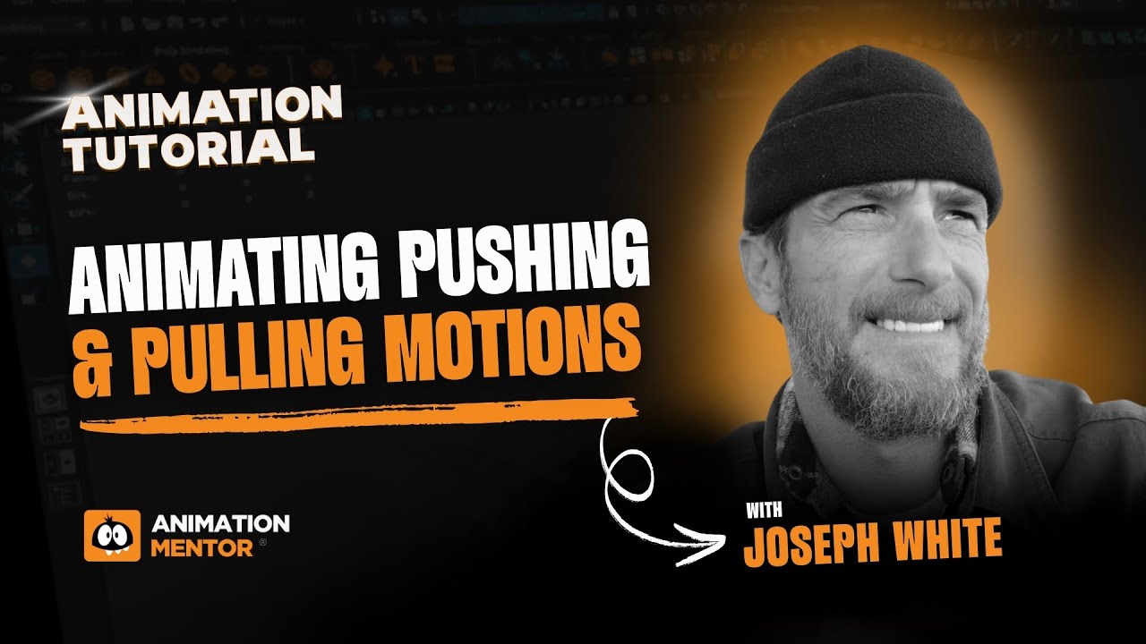 Animating Pushing and Pulling Motions