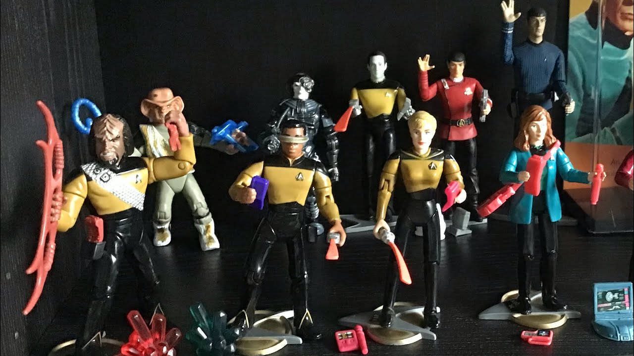 My Star Trek collection.for 2025