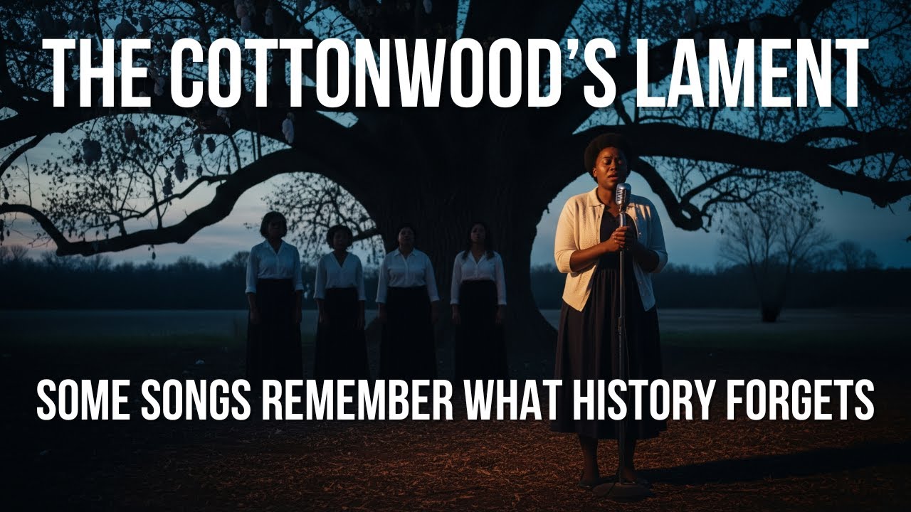 The Cottonwood's Lament | An Epic Blues Hymn of Memory, Loss, and Survival