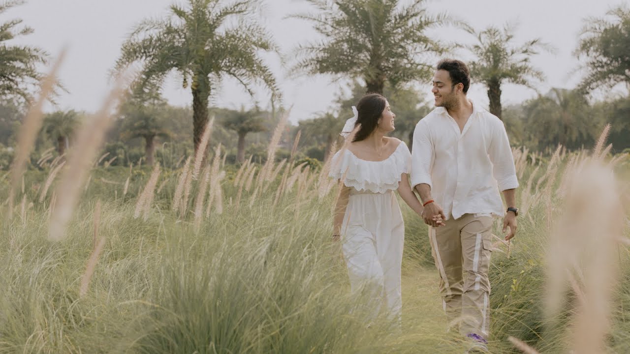 ISHITA- SHANKAR ll PRE WEDDING 4K ll THERUSTICVILLA, INDIA ll DDP UDAIPUR