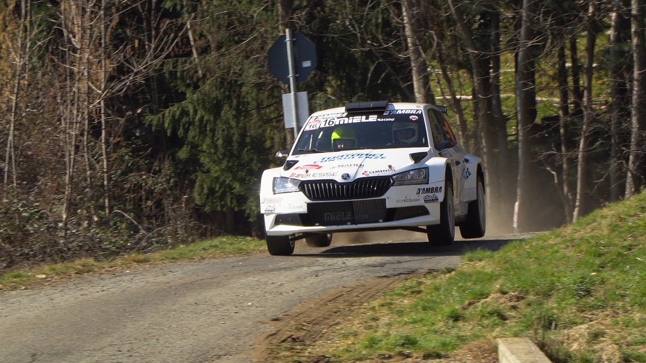 Rally Ronde del Canavese 2026 - Shakedown Action #wrc #rally #racing