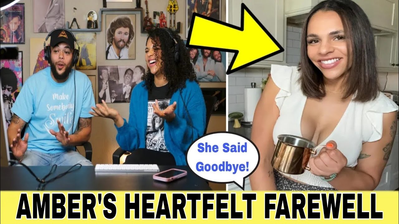 Rob Squad Divorce| What Happened Amber Heartfelt farewell In Rob squad