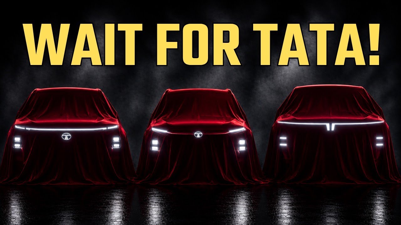 Upcoming Tata Cars in India 2026 | Tata just changed the game!