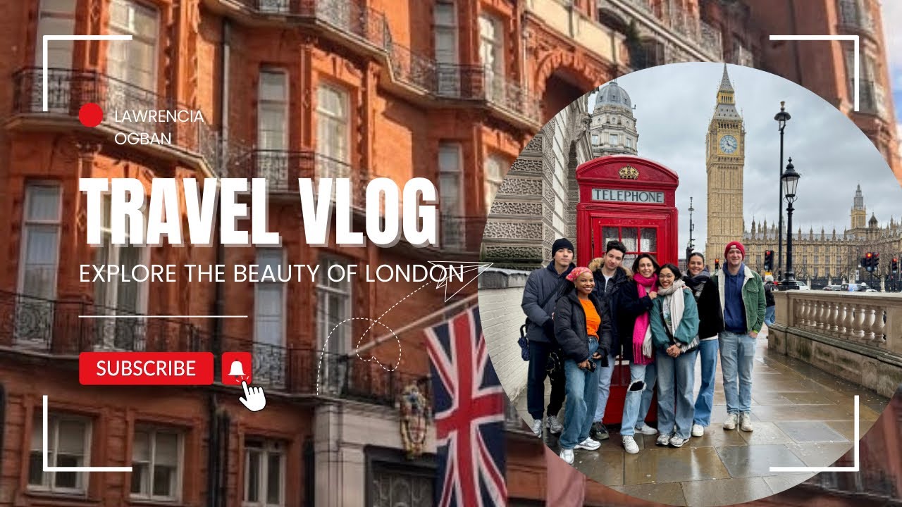 London Vlog |New Year 2025| |Tour |Creative City |Travel #uk