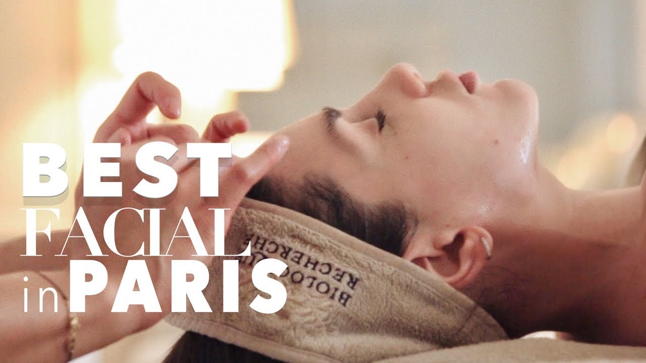 THE BEST FACIAL IN  PARIS | ALI ANDREEA